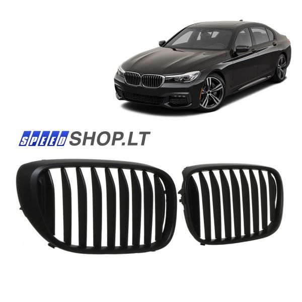 BMW 7 (G11-G12) matinės grotelės